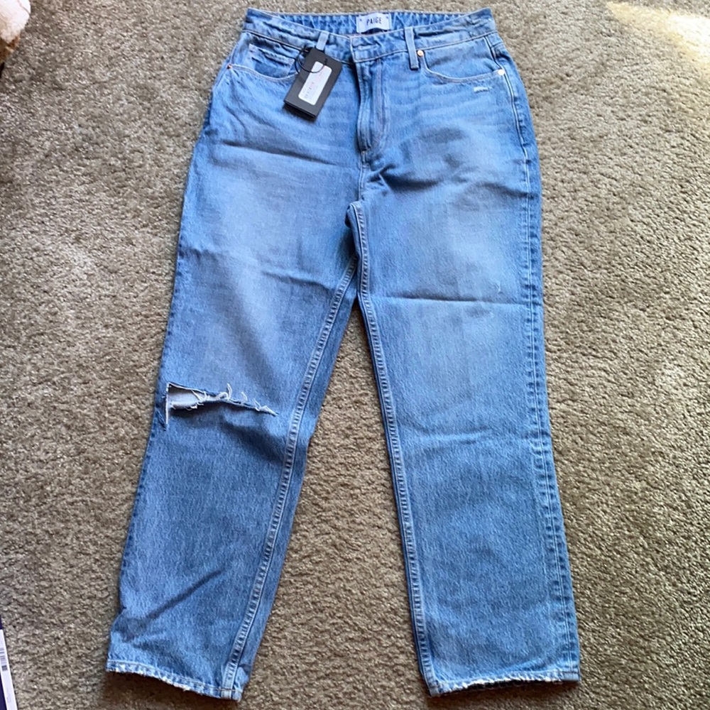 Paige straight Ankle. Size 28